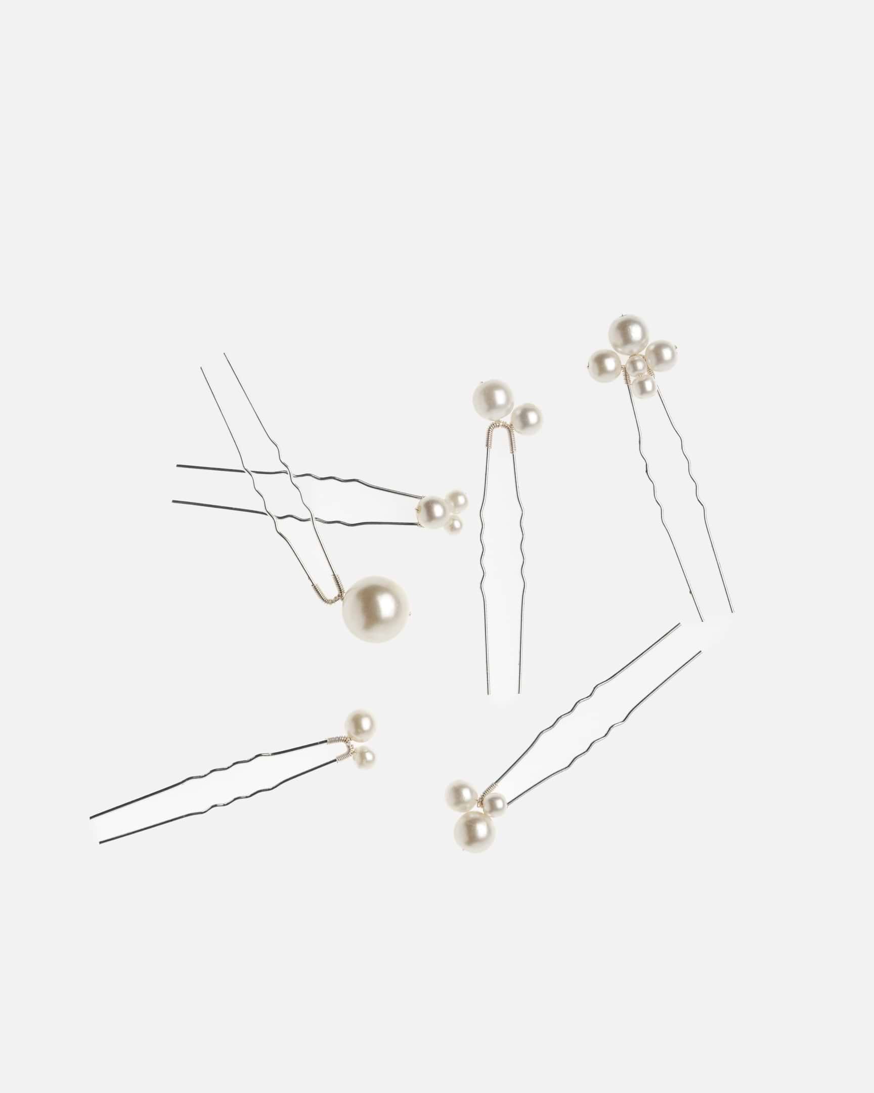 Pearl Hair Pins