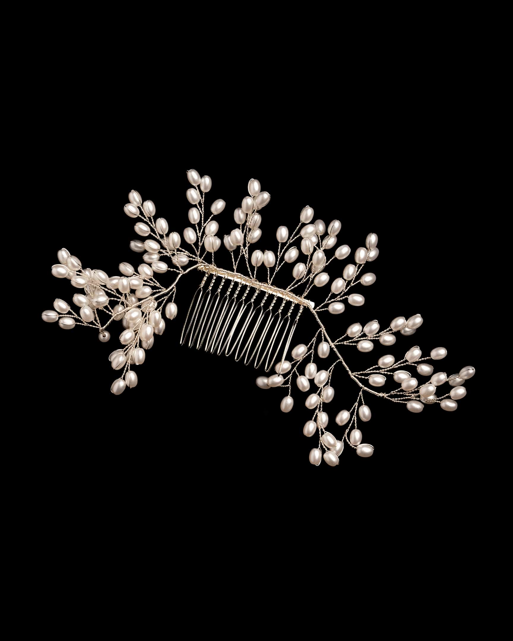 Bridal Hair Comb 2