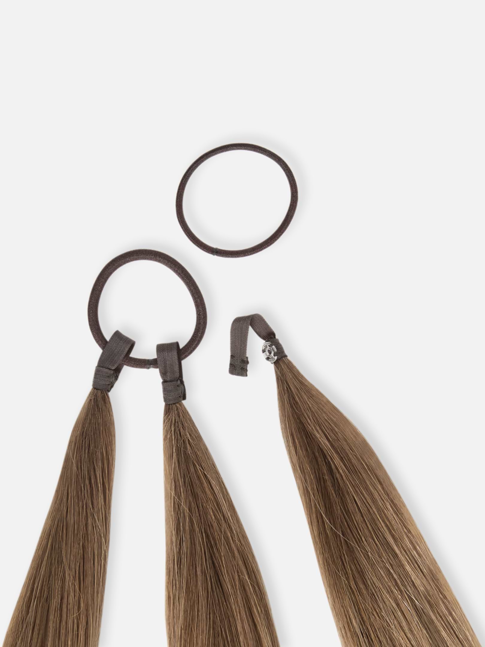Braid 55 cm - Straight - Hair Tie - Brownish Blonde Balayage - Rapunzel of Sweden - Image 2