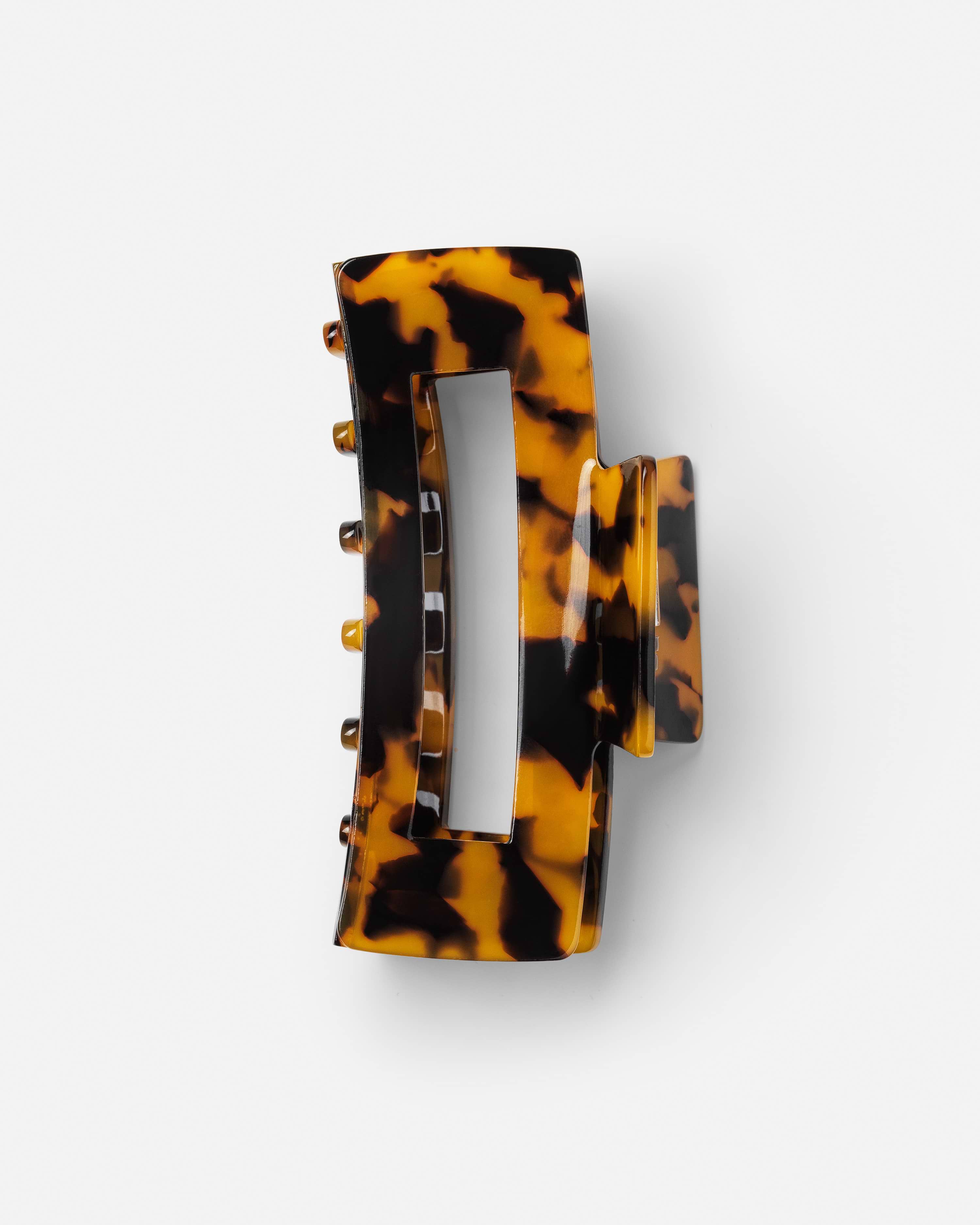 Square Hair Clip