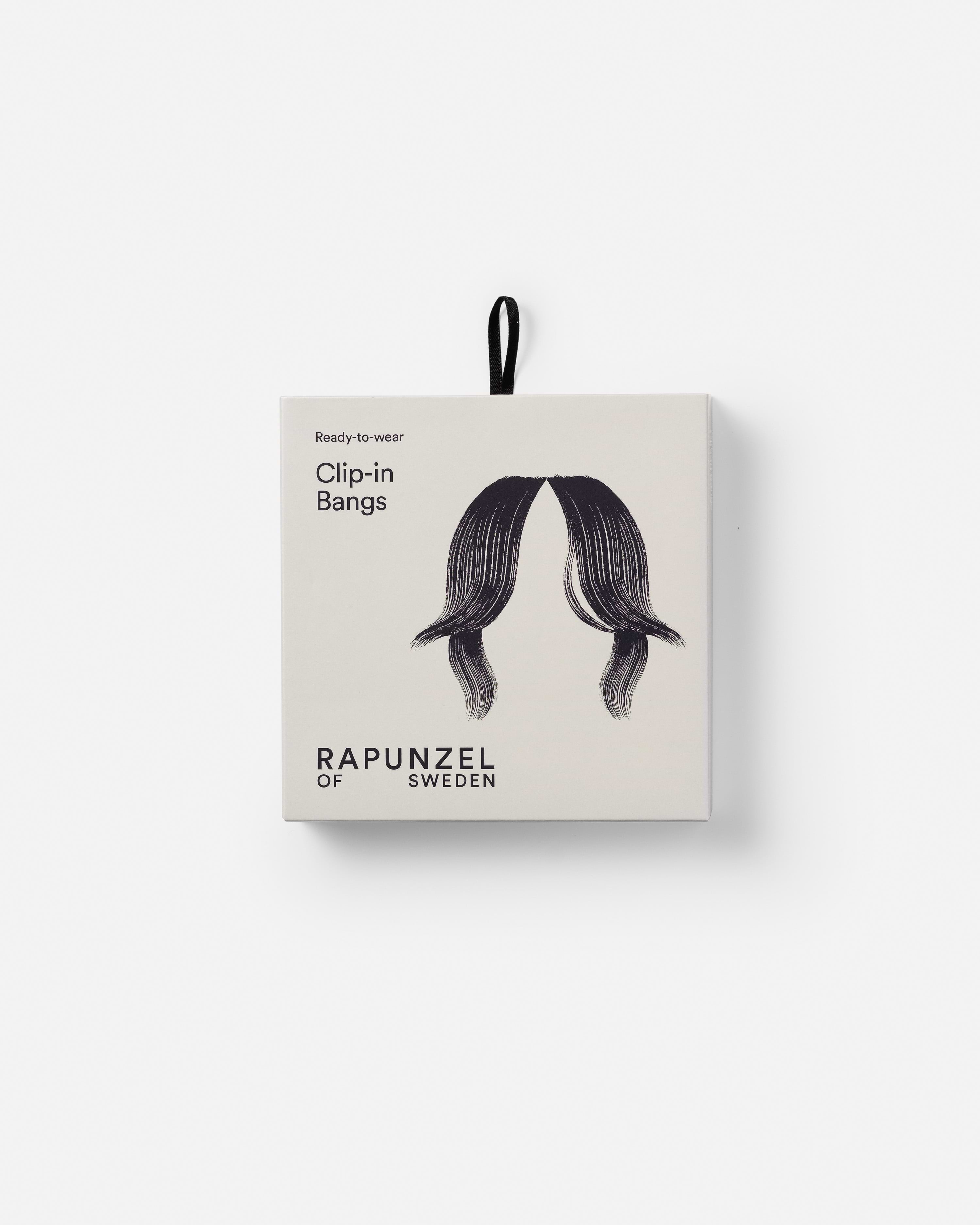 Clip-in Bangs 30 cm