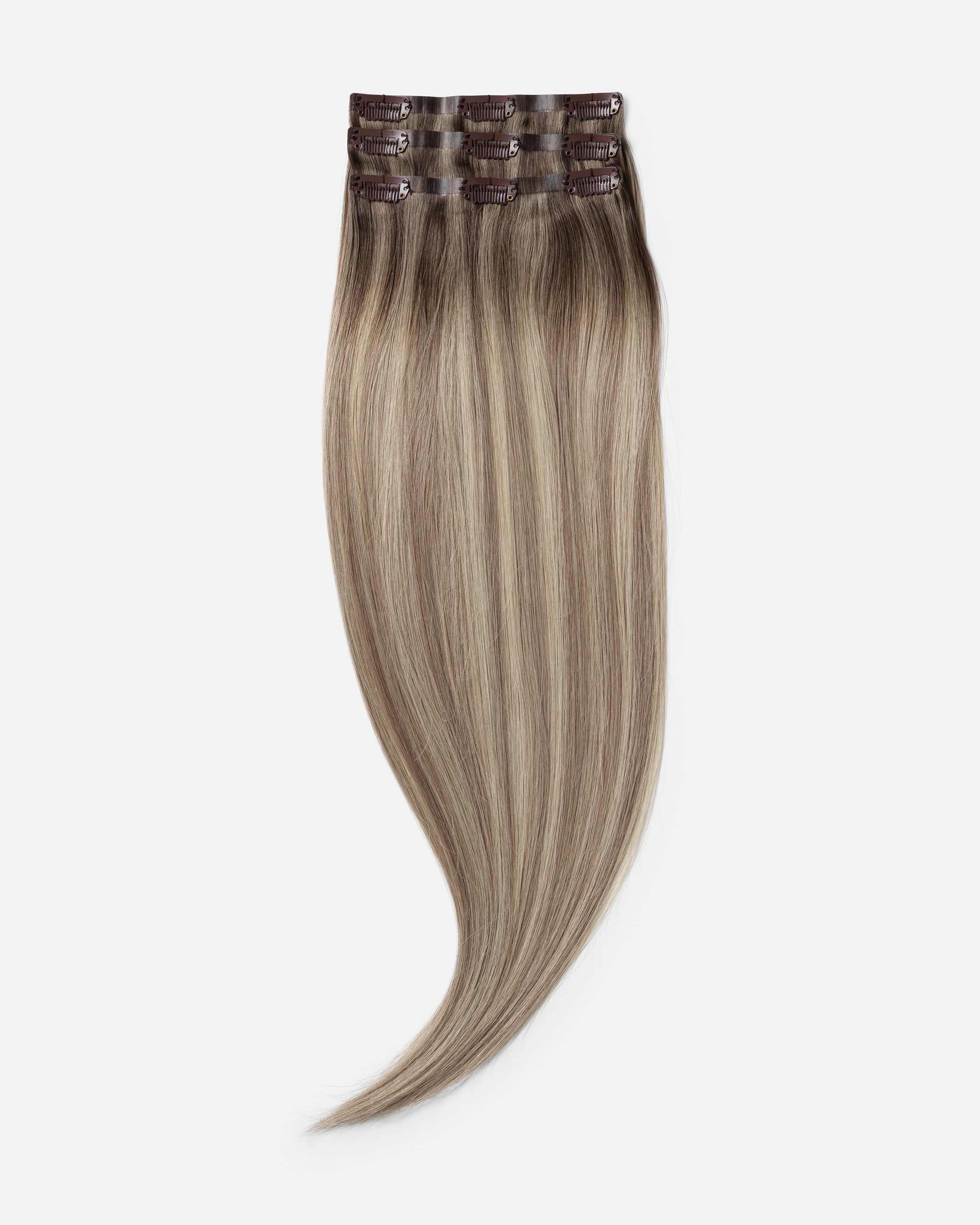 Invisible Clip-ins 40 cm 1