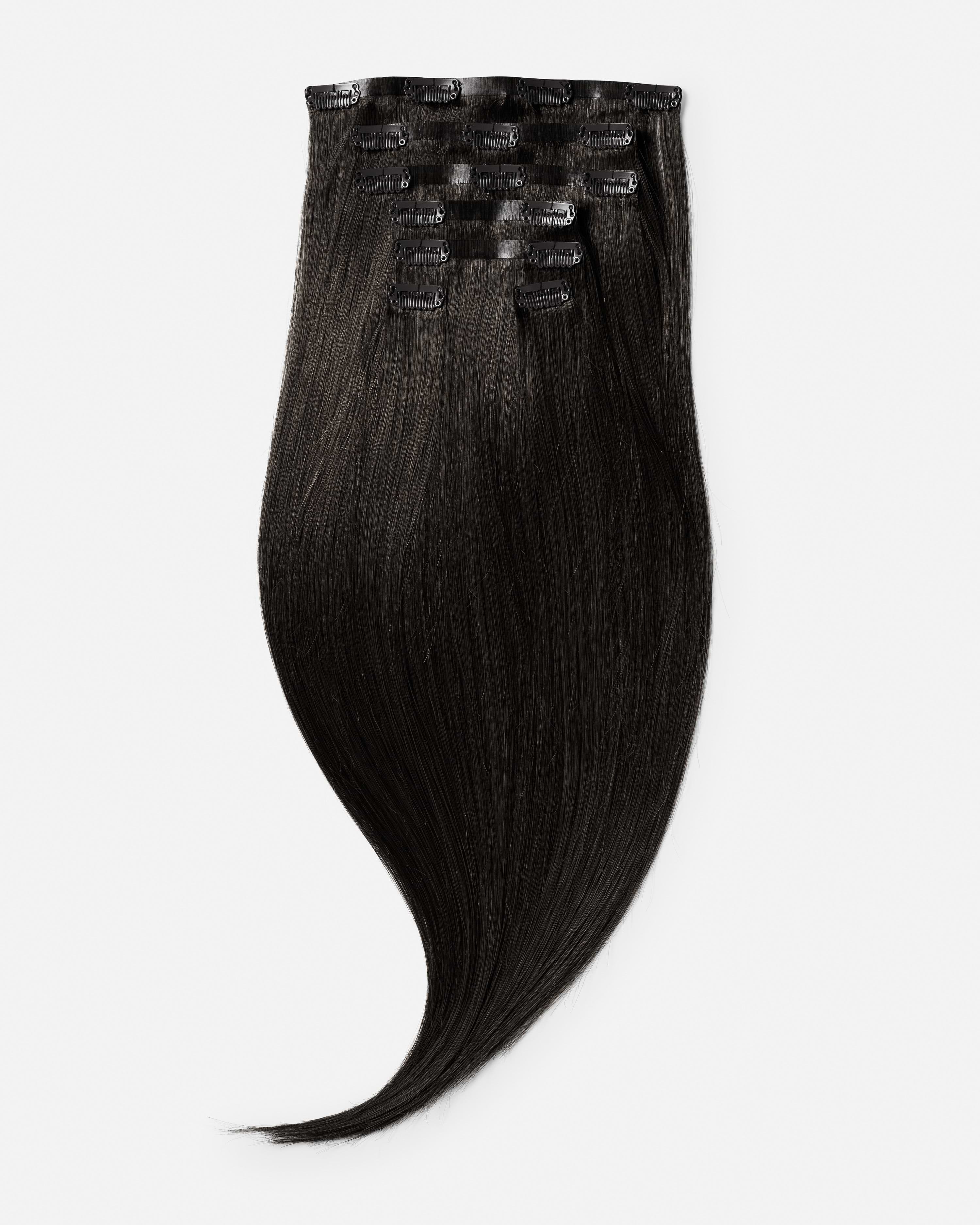 Invisible Clip-ins 40 cm 1