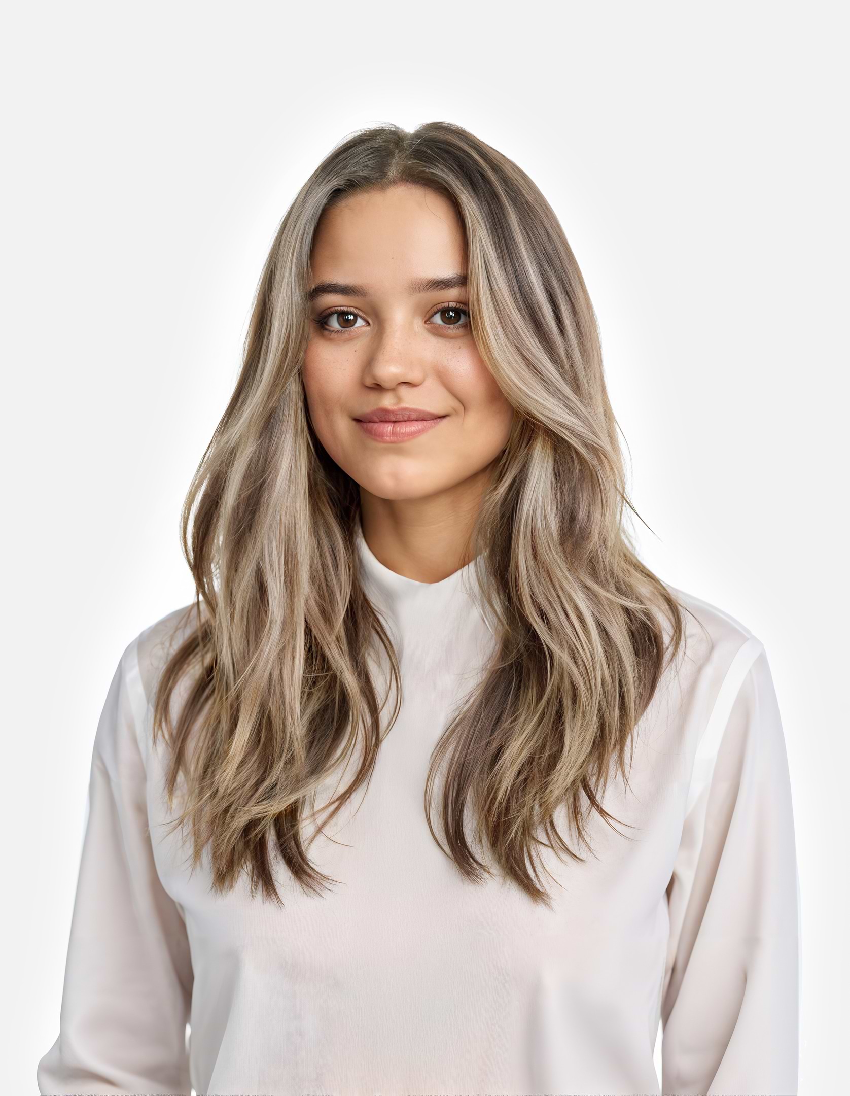 Invisible Clip-ins 40 cm