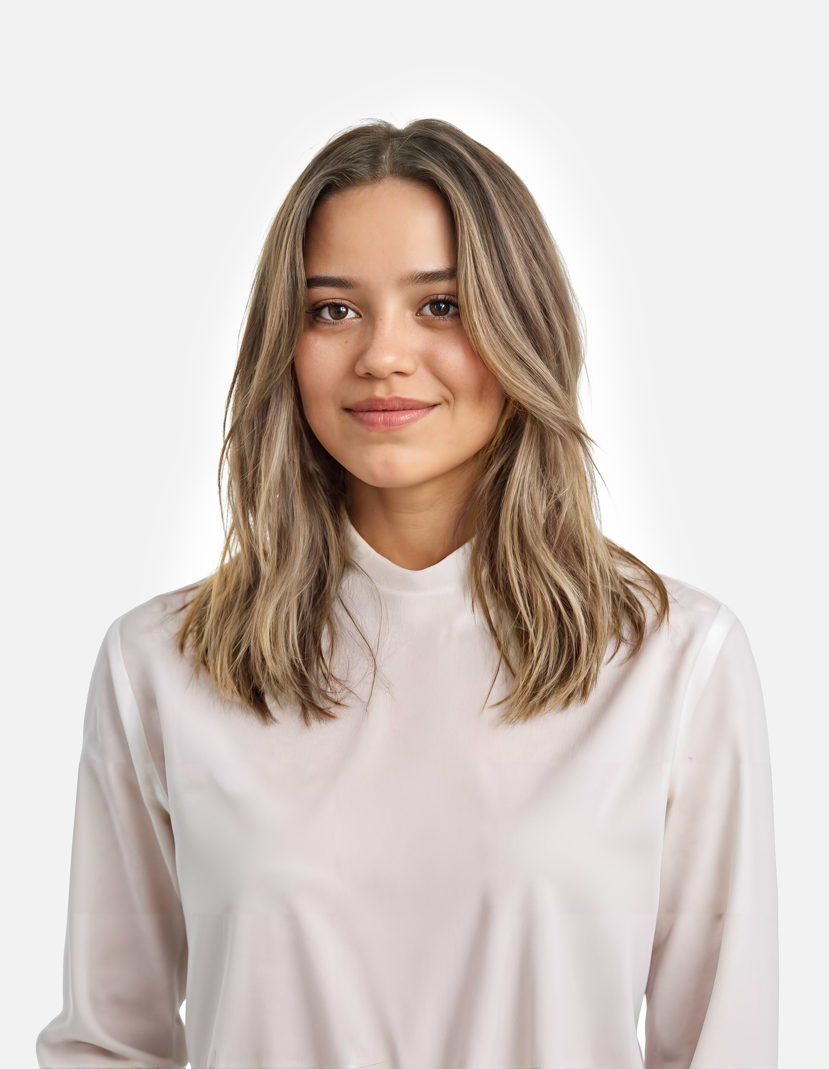 Invisible Clip-ins 40 cm