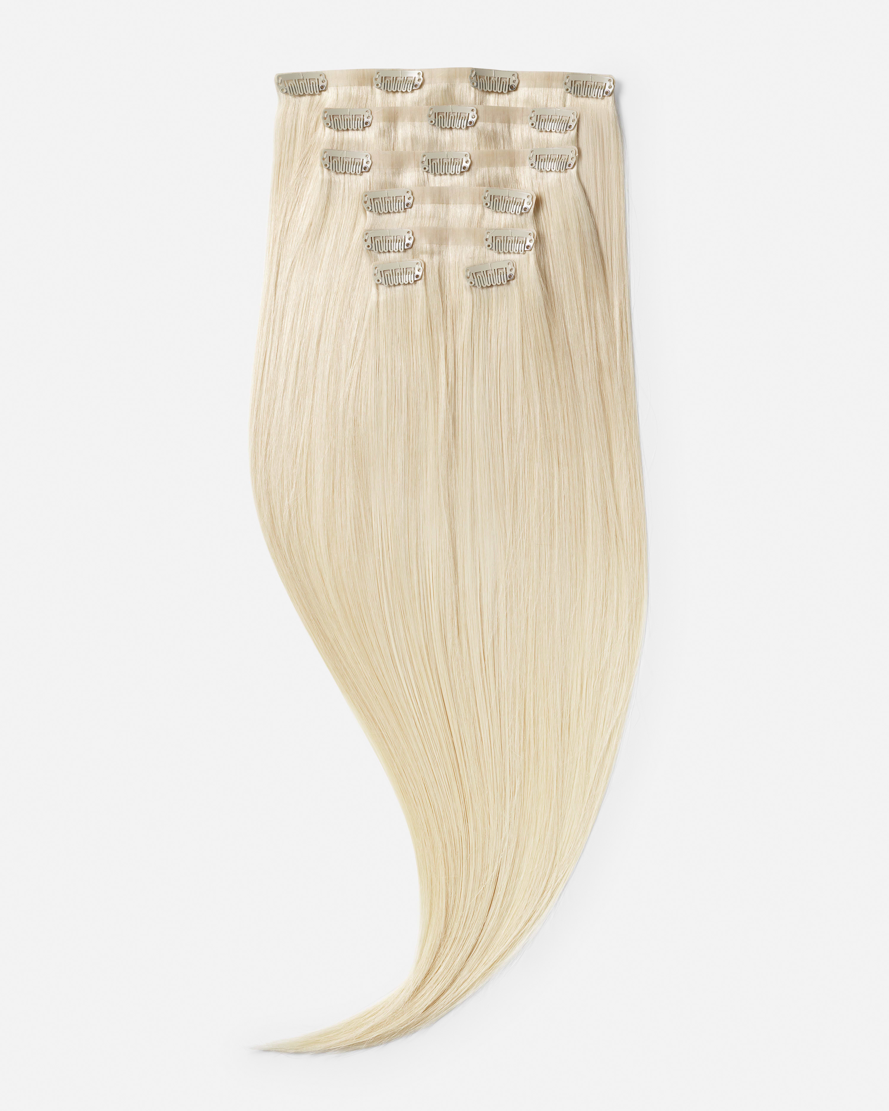 Invisible Clip-ins 40 cm 1