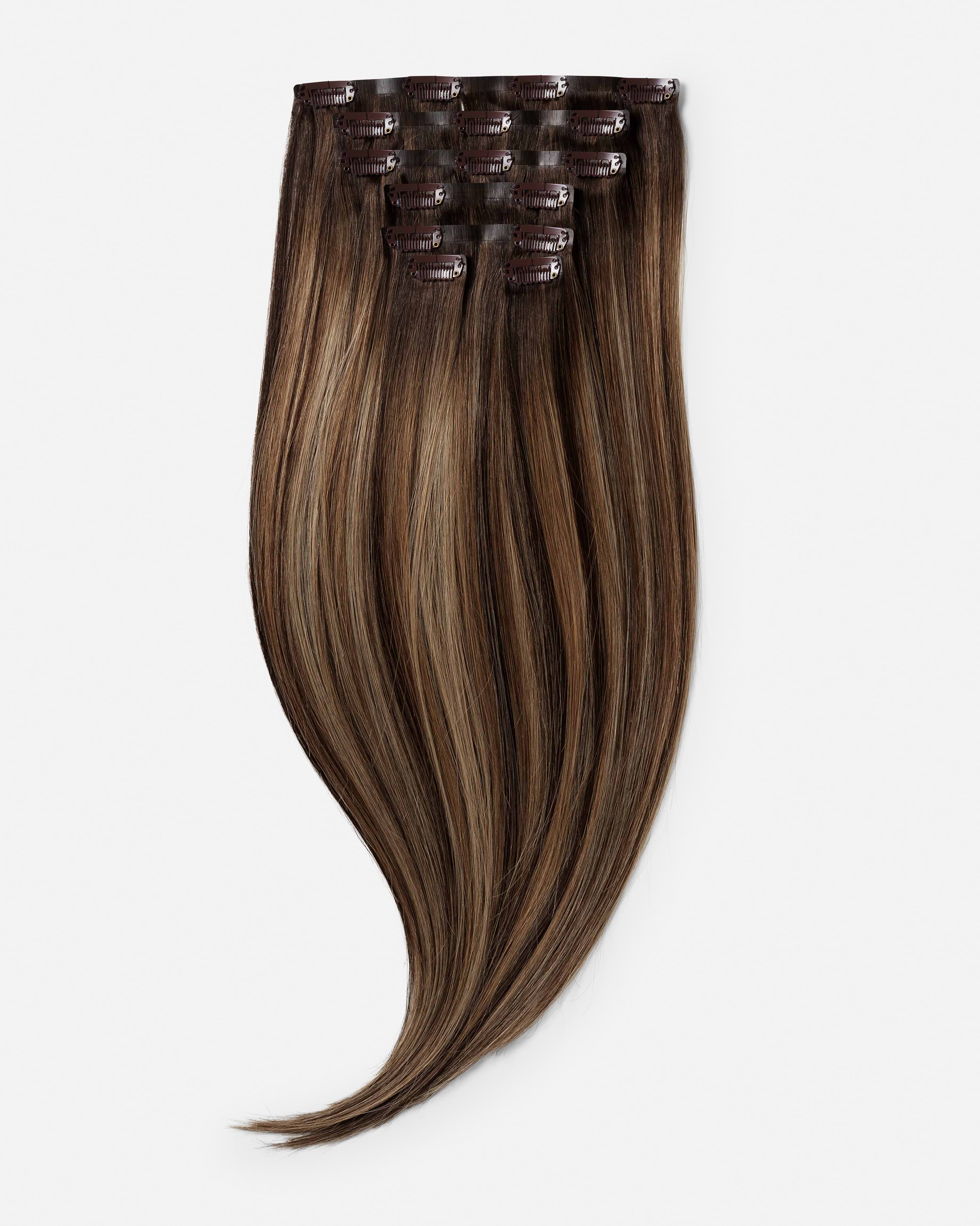 Invisible Clip-ins 40 cm 1
