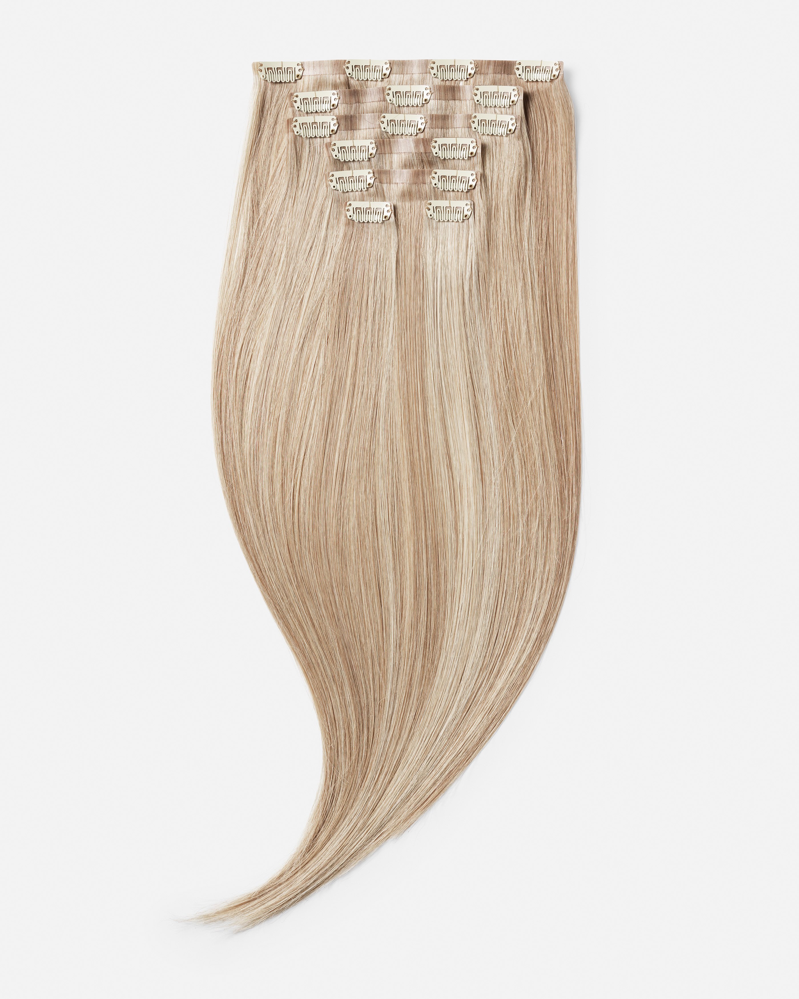 Invisible Clip-ins 40 cm 1