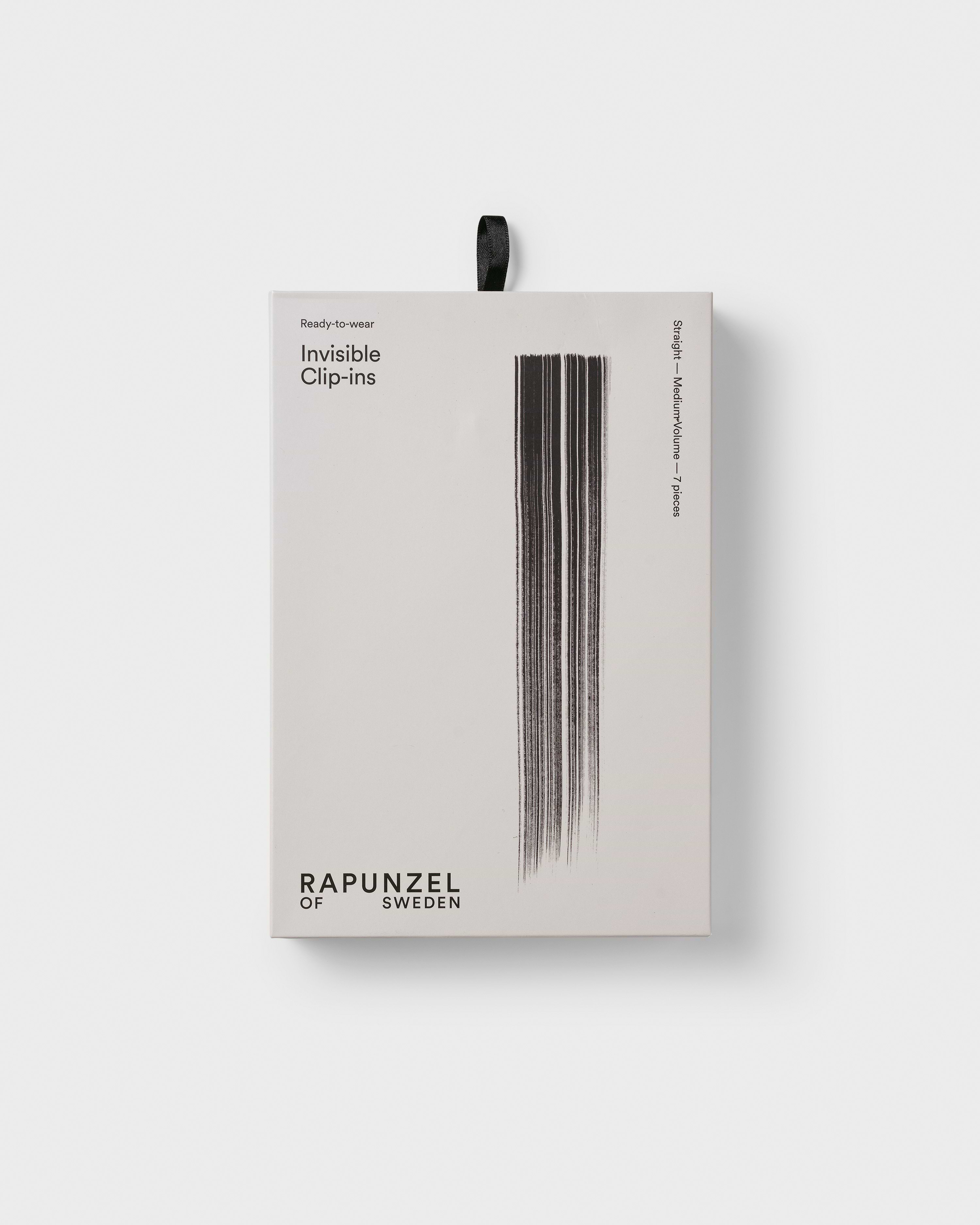 Invisible Clip-ins 40 cm