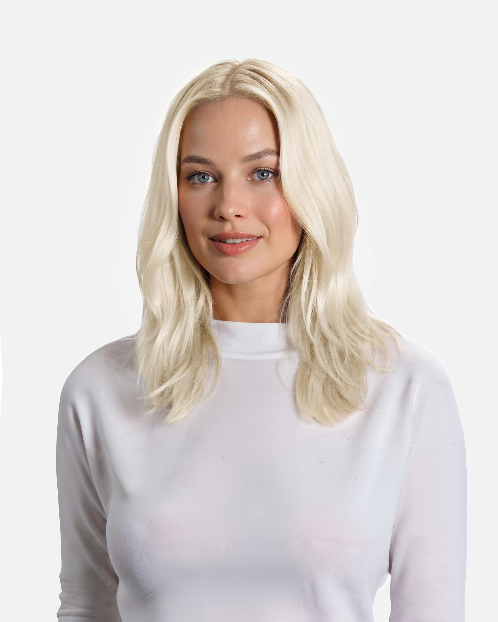 Invisible Clip-ins 40 cm