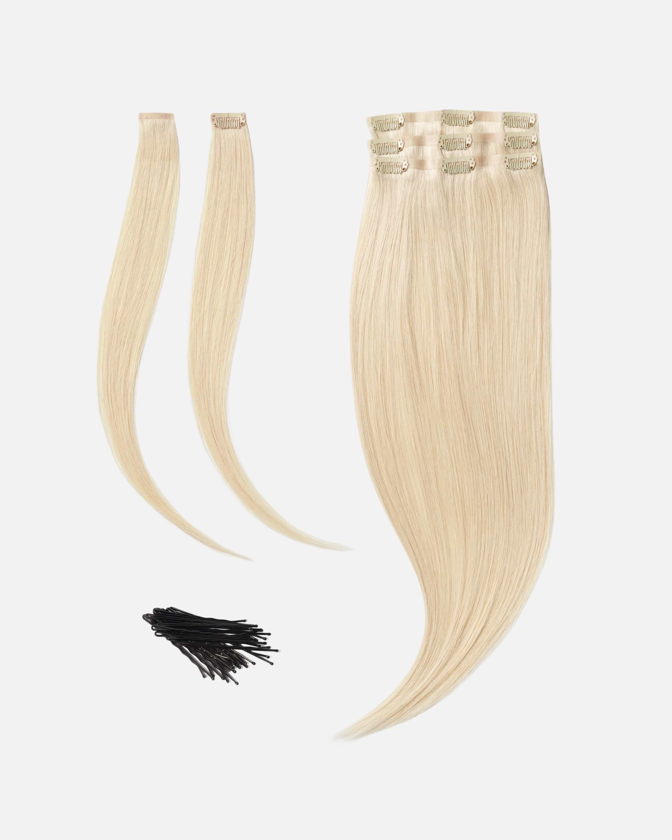 Soft Wedding Up-do 50 cm Light Blonde