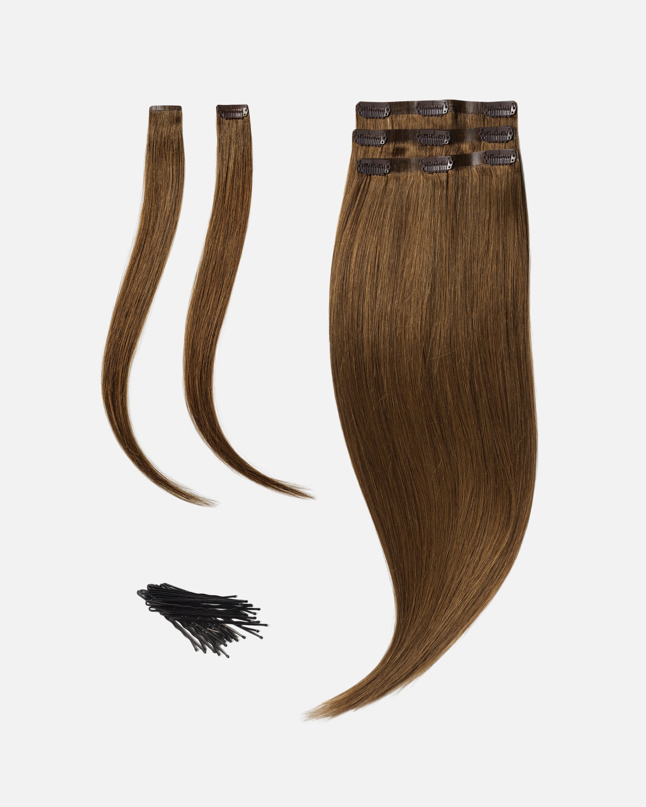 Soft Wedding Up-do 50 cm Brown