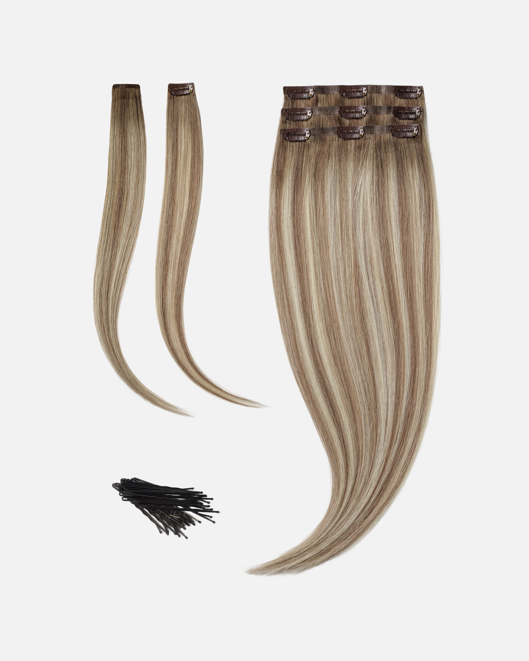 Soft Wedding Up-do 50 cm Cendre Ash Blonde Balayage