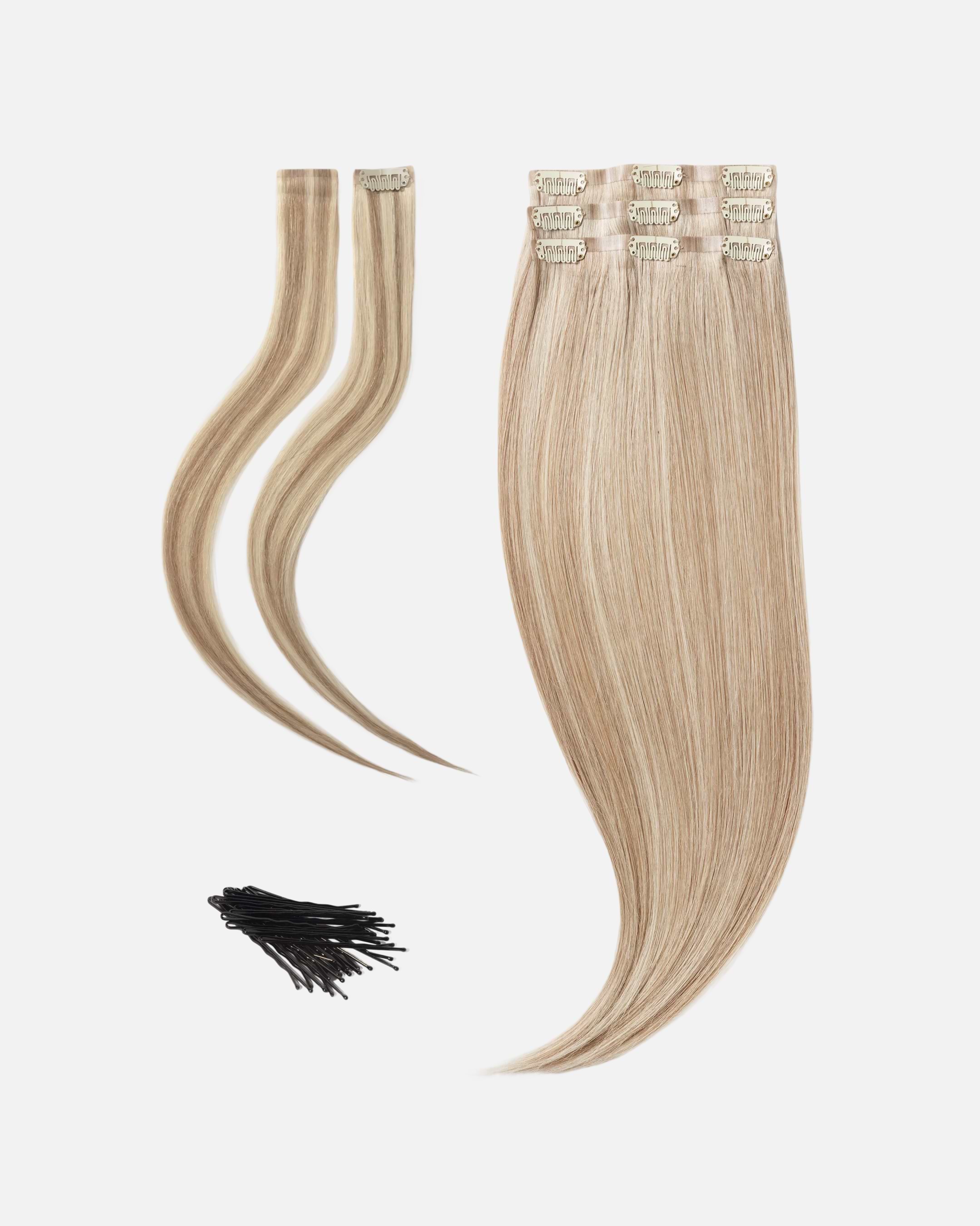 Soft Wedding Up-do 50 cm Cendre Ash Blonde Mix