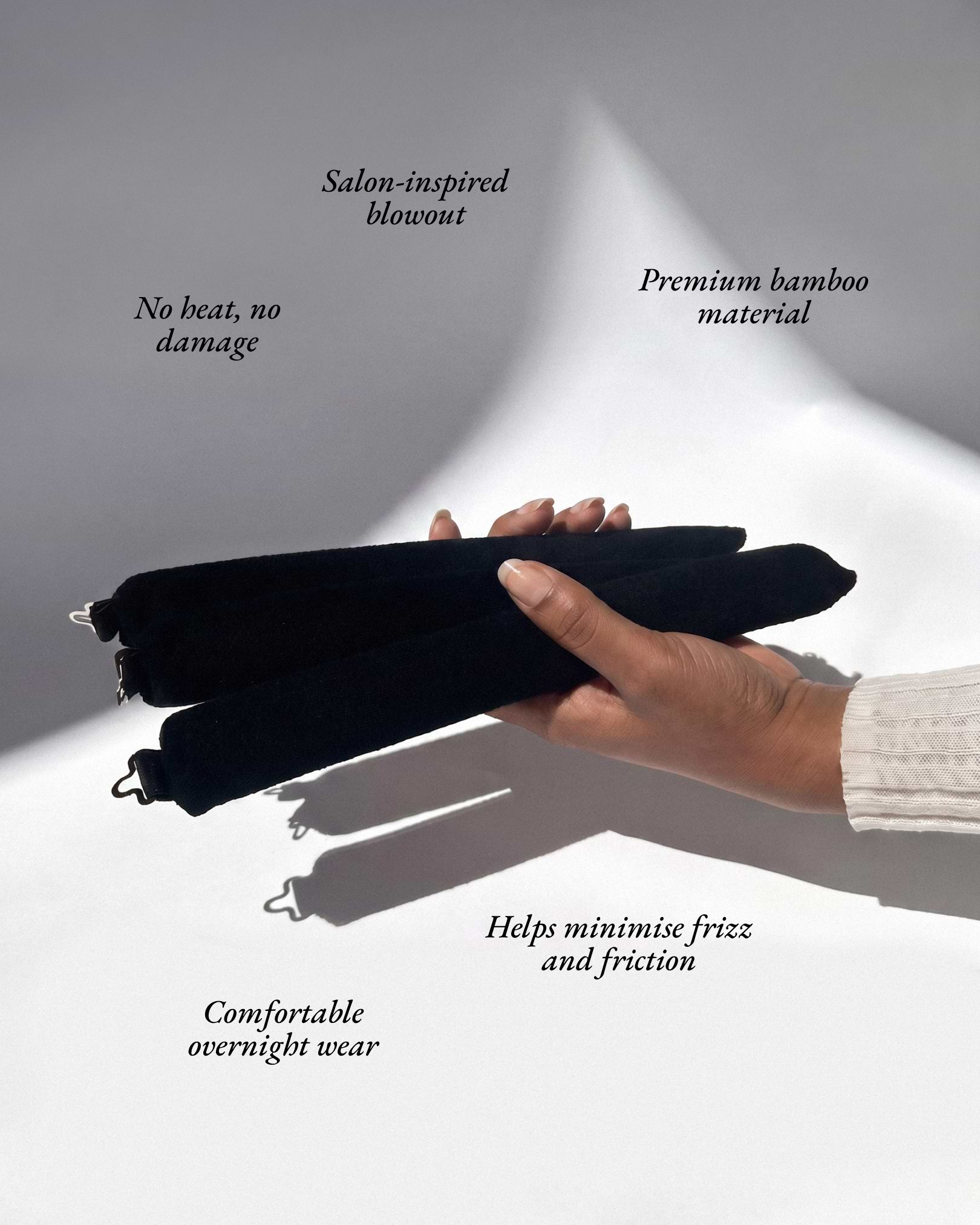 Heatless Blowout