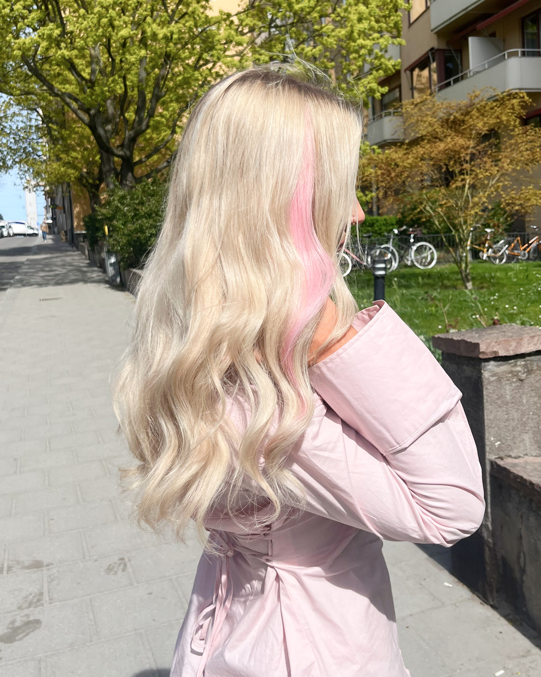 Single Invisible Clip-ins 40 cm 2