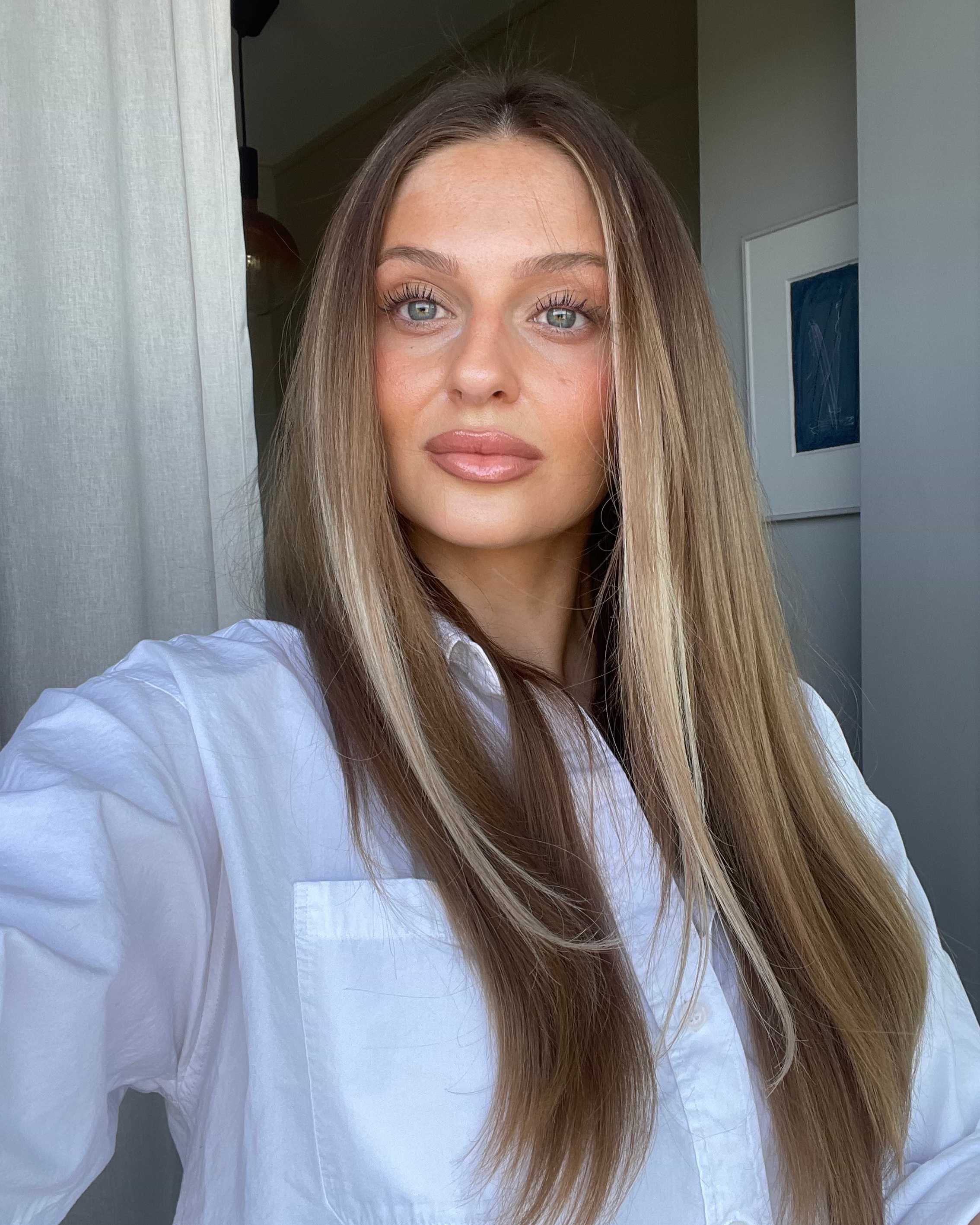 Single Invisible Clip-ins 40 cm 2