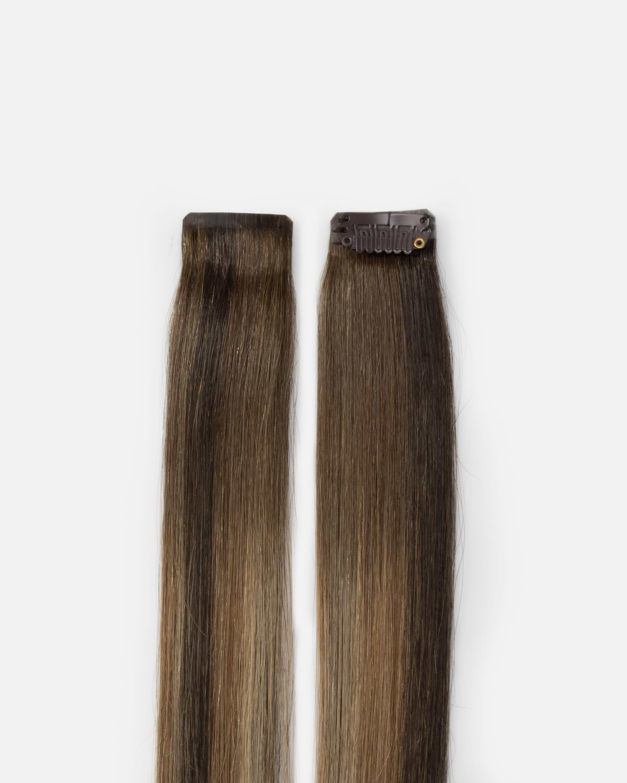 Single Invisible Clip-ins 40 cm