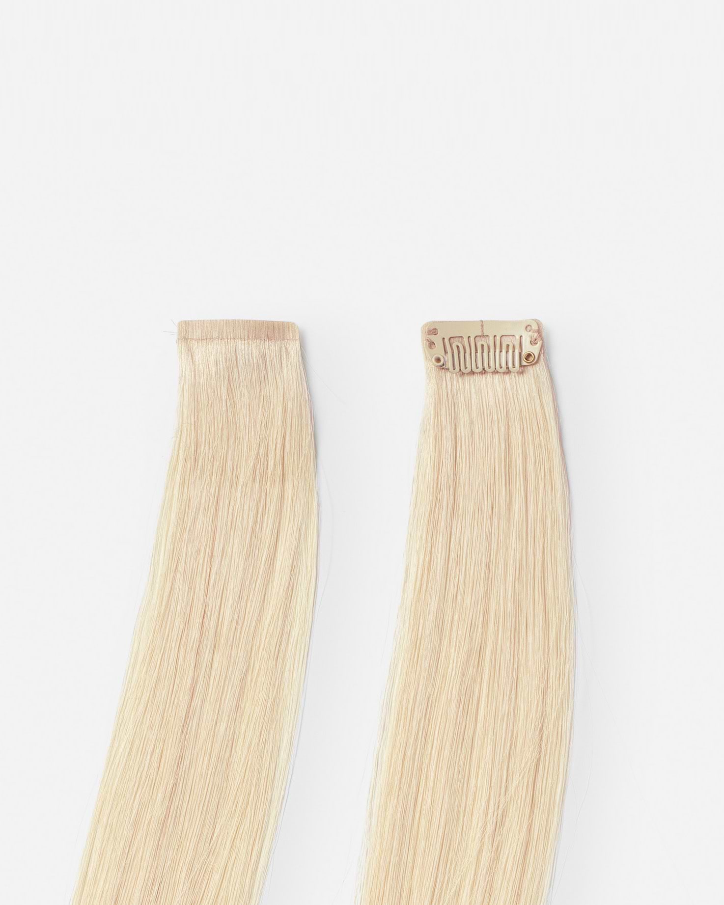 Single Invisible Clip-ins 40 cm 2