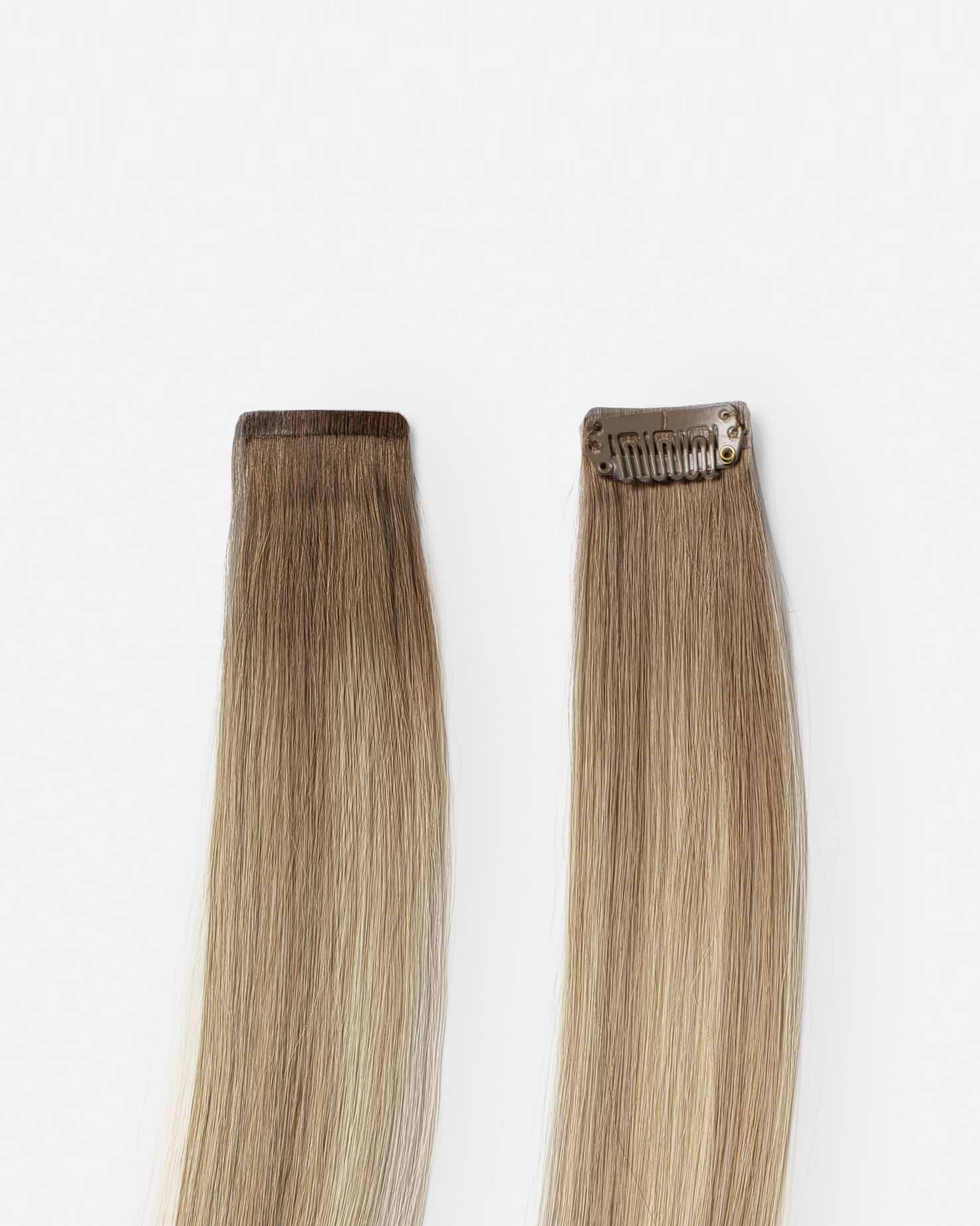 Single Invisible Clip-ins 40 cm 2