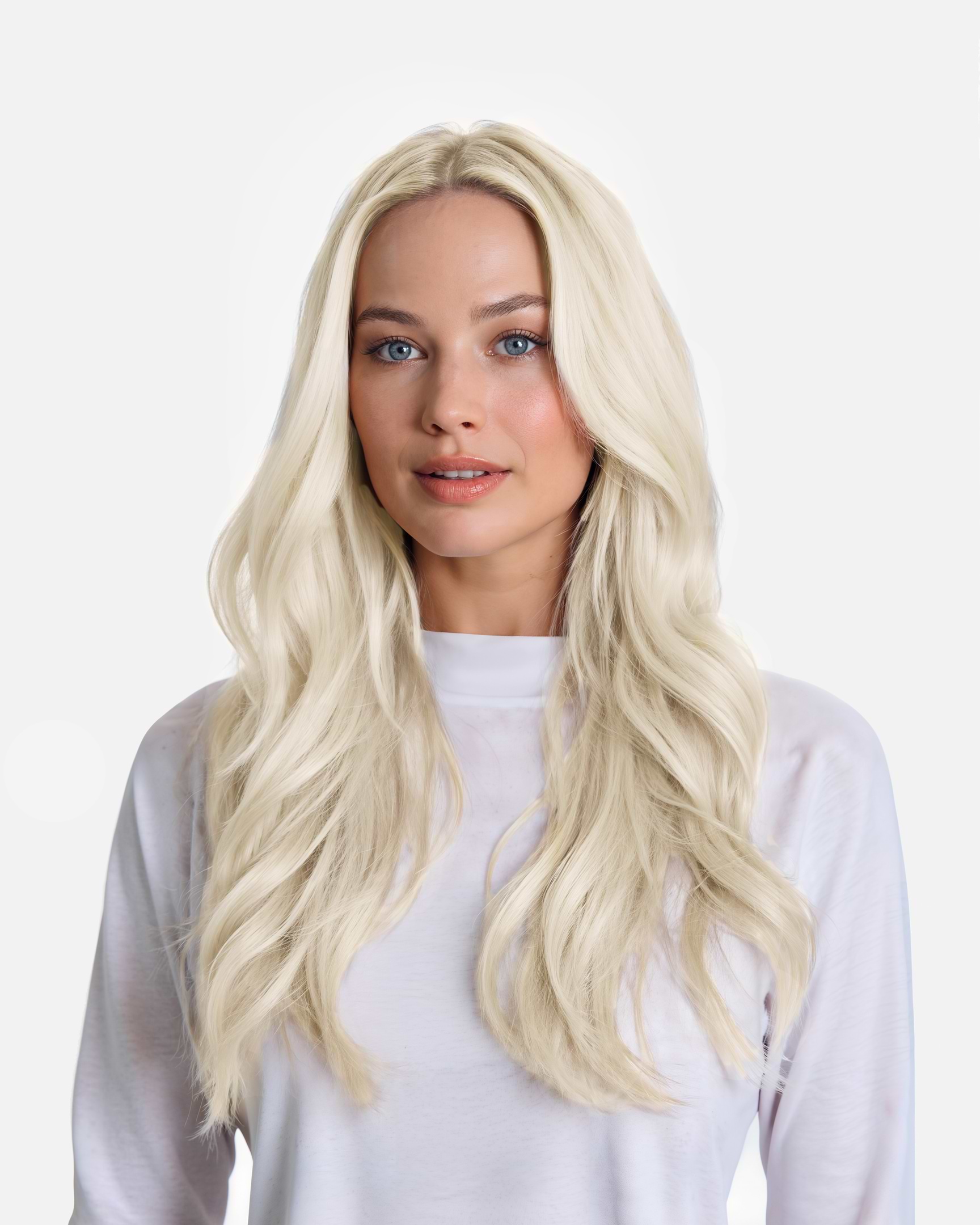 Invisible Clip-ins 50 cm 2