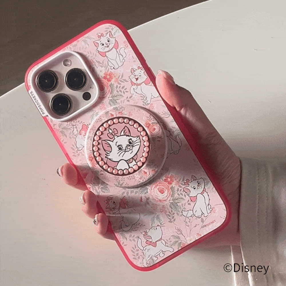 "Just One More Chapter" Book Lover PopSocket - MagSafe Compatible Phone Grip