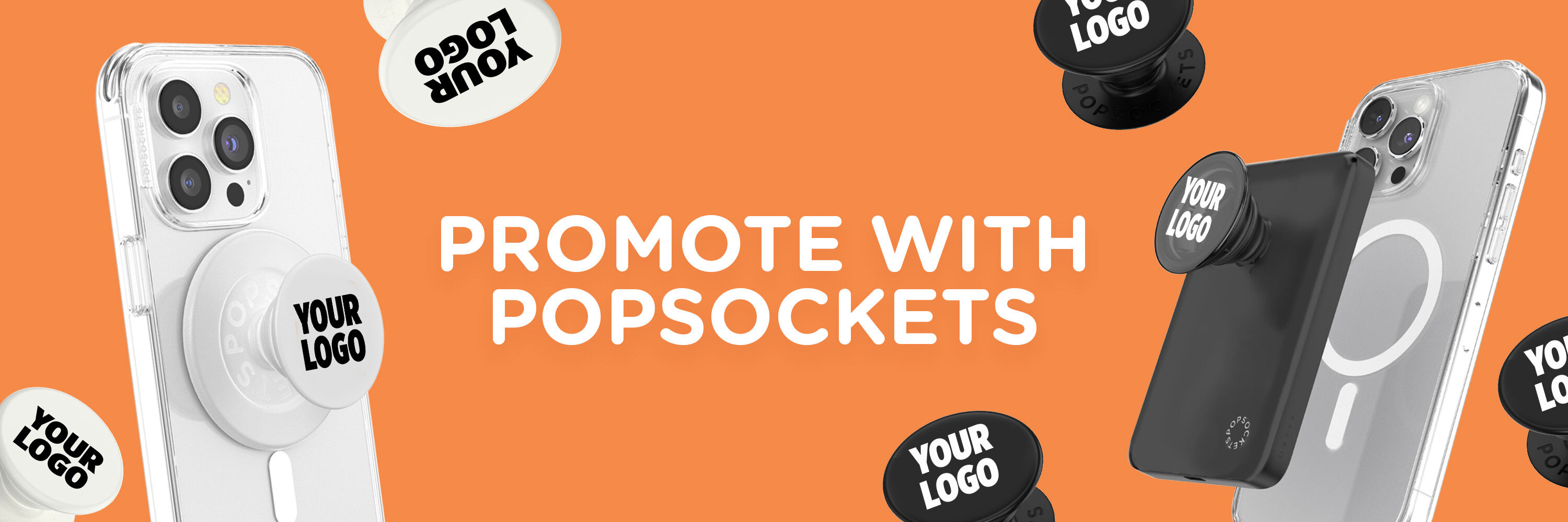 Promote with PopSockets