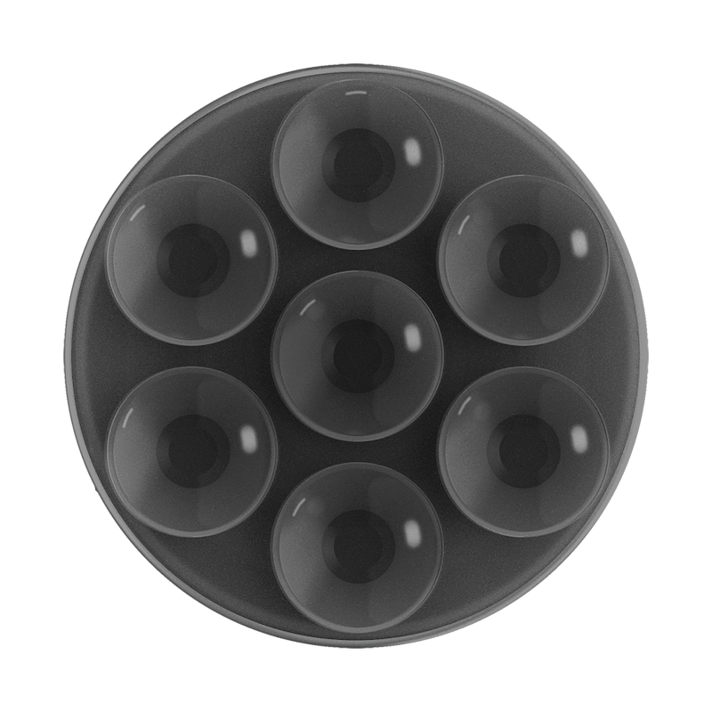 Translucent Black — MagSafe Suck-Up Grip & Mount image number 1