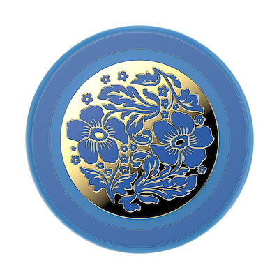 Secondary image for hover Enamel Lace Blue Vermeer — MagSafe PopGrip