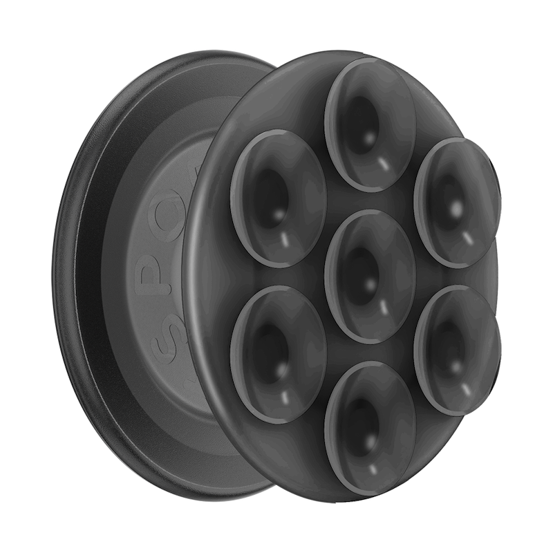 Translucent Black — MagSafe Suck-Up Grip & Mount image number 0