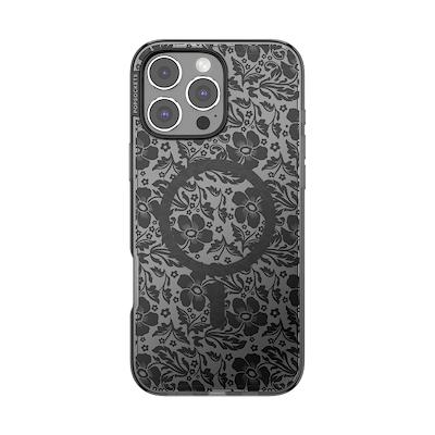 Black Lace — iPhone 16 Pro Max MagSafe Case
