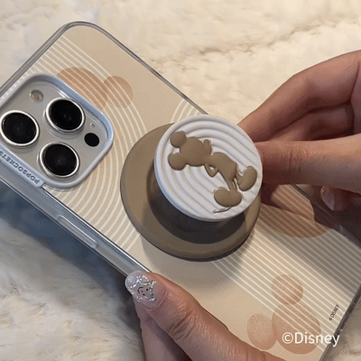 PopOut Latte Mickey — MagSafe PopGrip image number 2