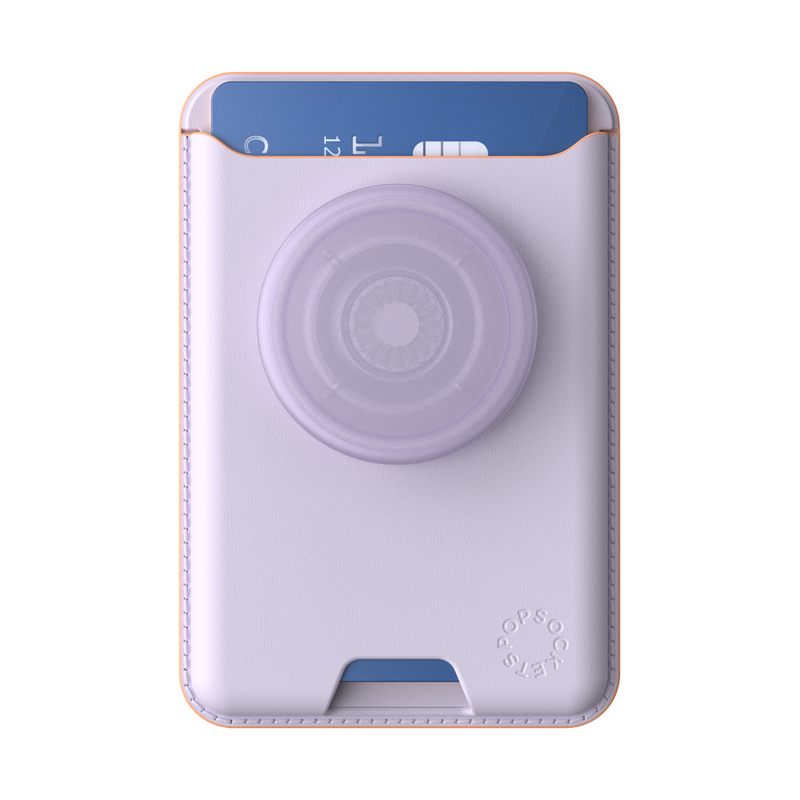 Secondary image for hover Pale Lavender —  Softgoods MagSafe PopWallet+