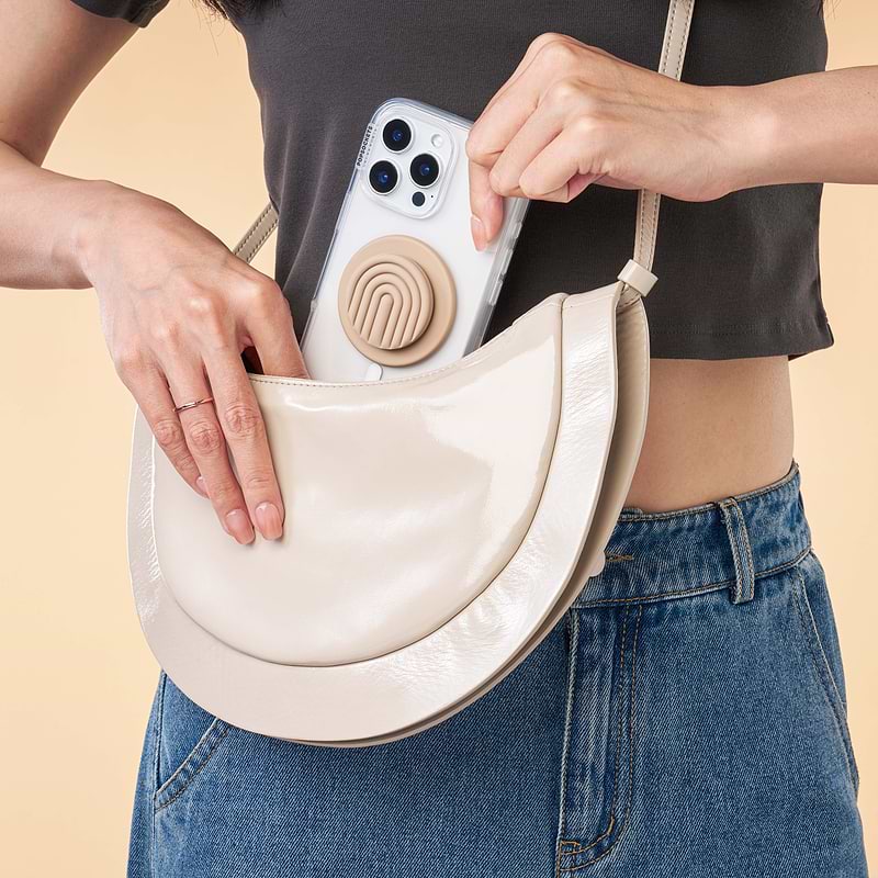 PopOut Latte Curves — MagSafe PopGrip image number 6