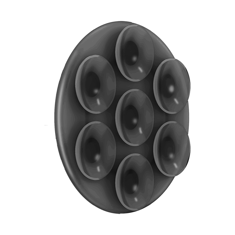 Translucent Black — MagSafe Suck-Up Grip & Mount image number 11