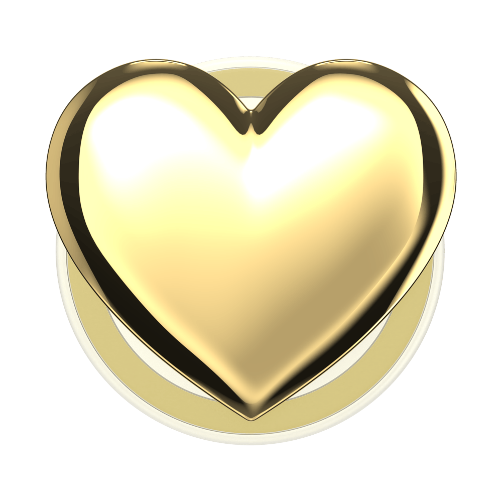 Secondary image for hover Heart Of Gold — MagSafe PopGrip