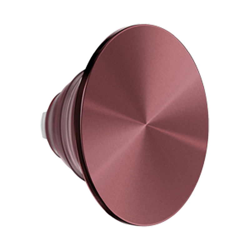 Aluminum Radial Oxblood — PopTop