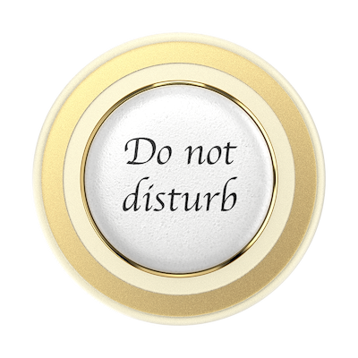 Secondary image for hover Enamel Do Not Disturb — MagSafe PopGrip