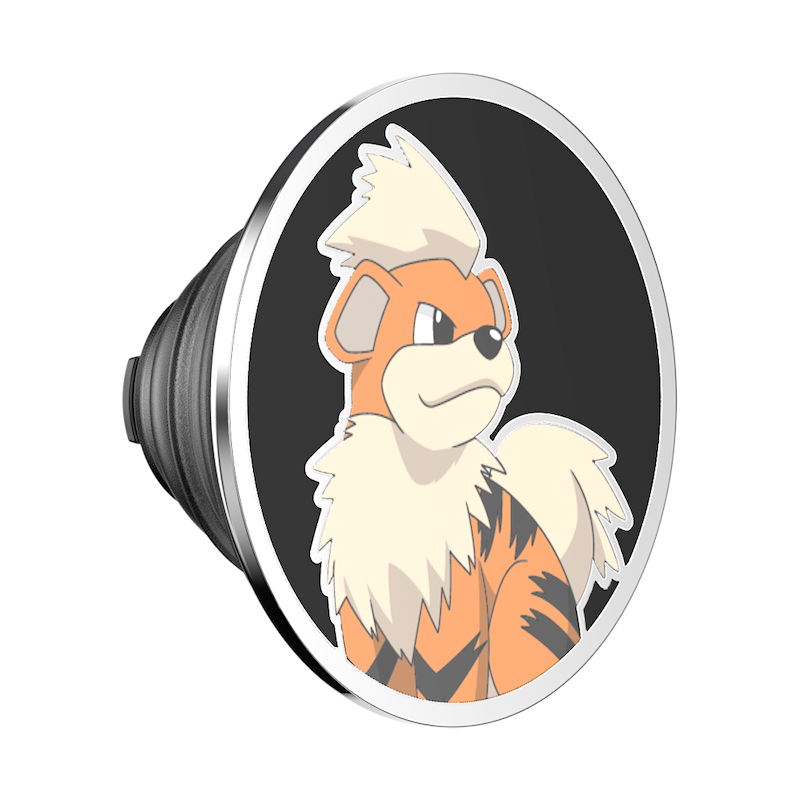 Enamel Stoic Growlithe — MagSafe PopGrip image number 9