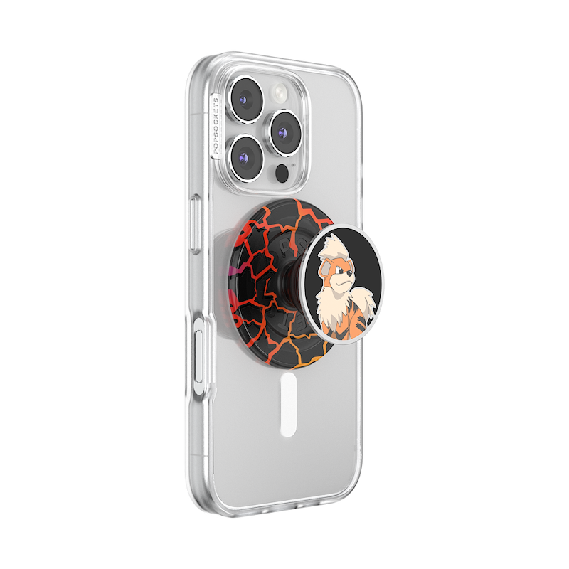 Enamel Stoic Growlithe — MagSafe PopGrip image number 8