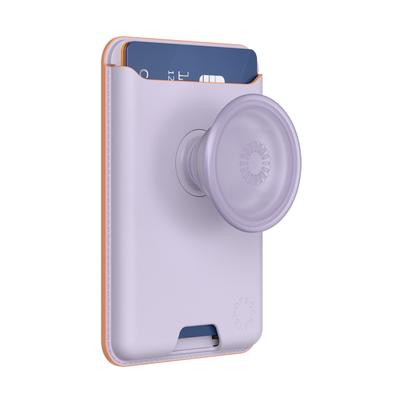 Pale Lavender —  Softgoods MagSafe PopWallet+