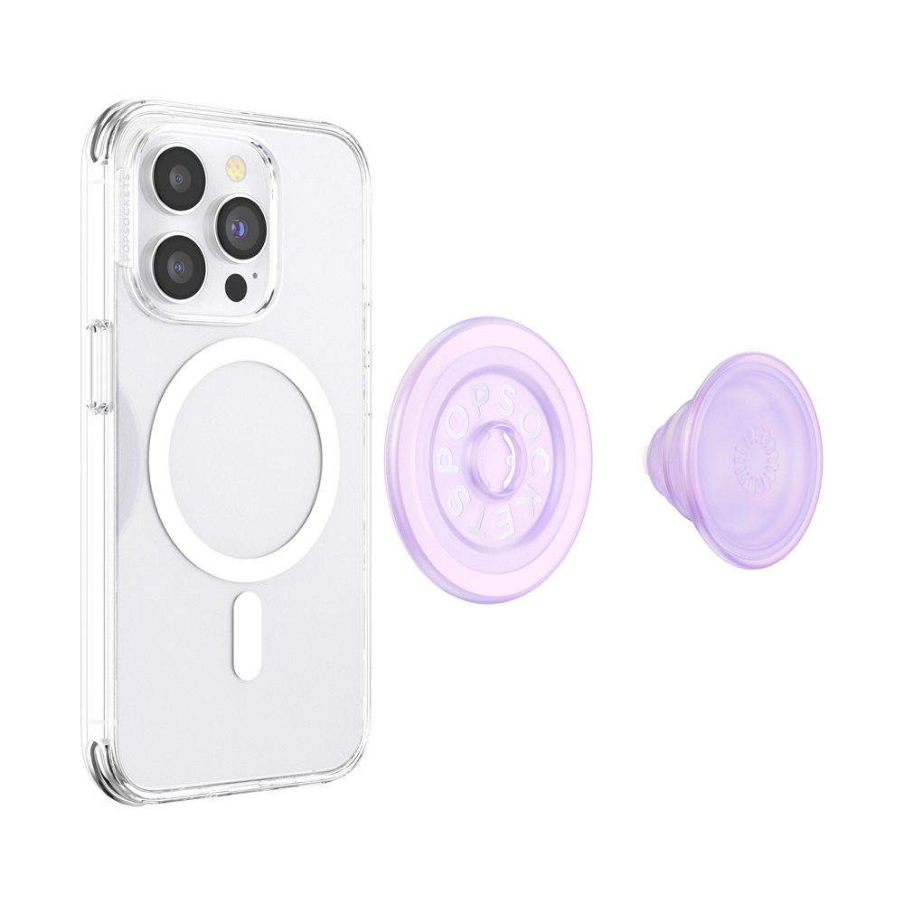 White Opalescent — MagSafe PopGrip image number 7