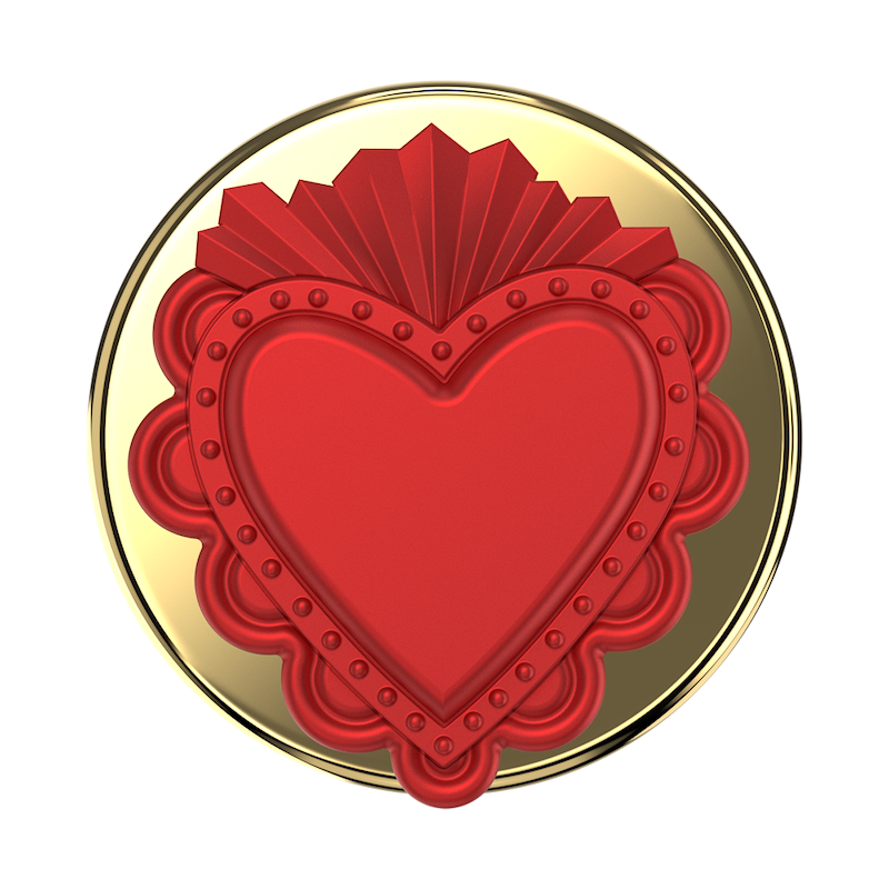PopOut Sacred Heart — MagSafe PopGrip image number 1