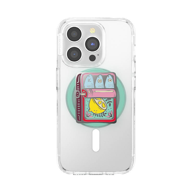 Enamel Sardines — MagSafe PopGrip image number 7