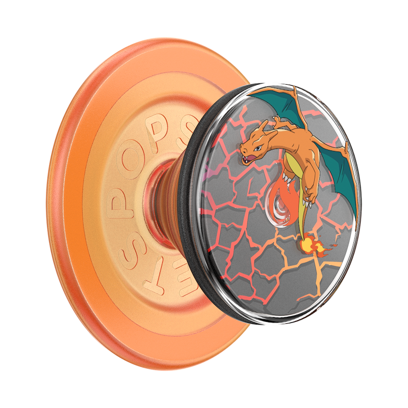 Backspin Charizard in Flight — MagSafe PopGrip image number 0