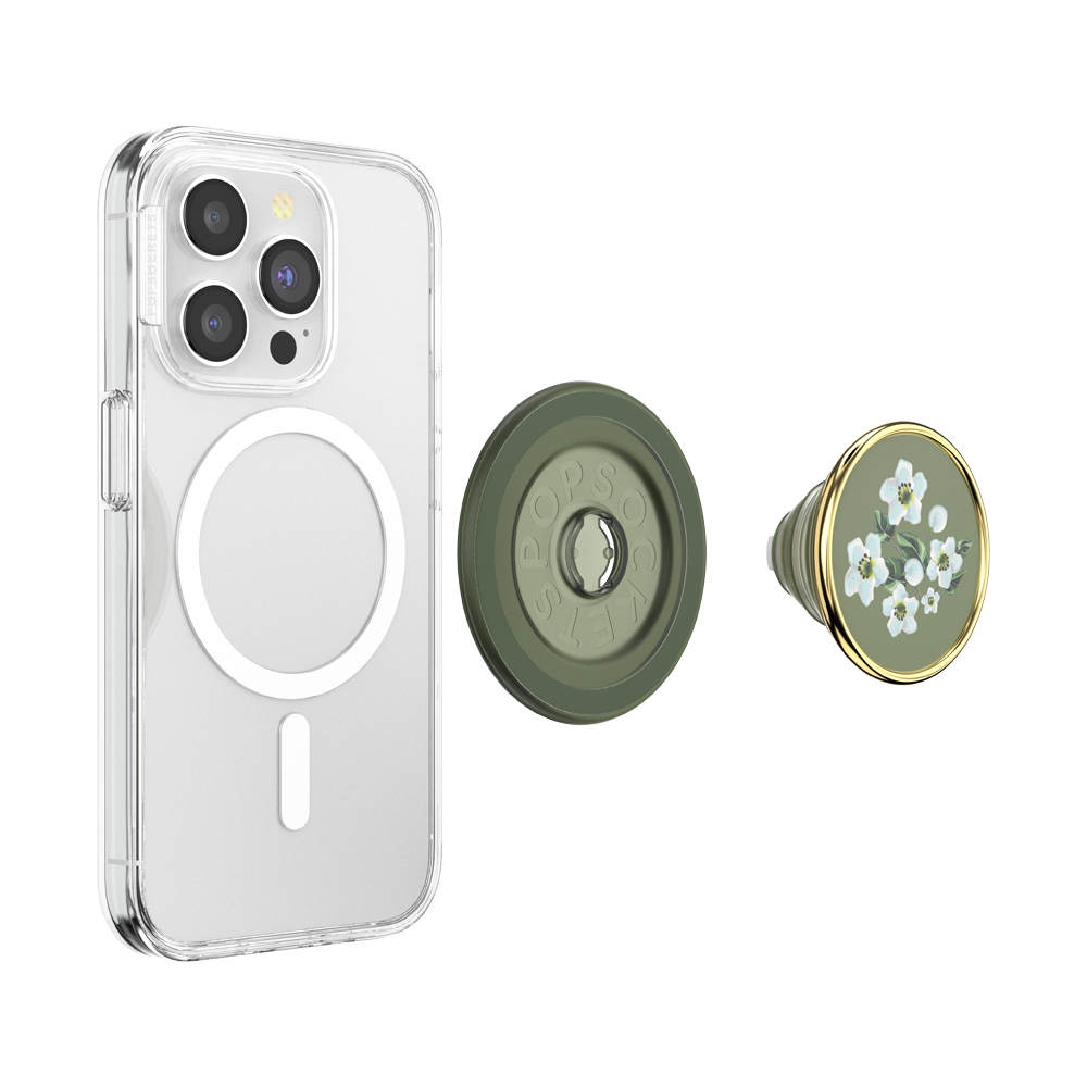 Enamel Floral Relief — MagSafe PopGrip image number 5
