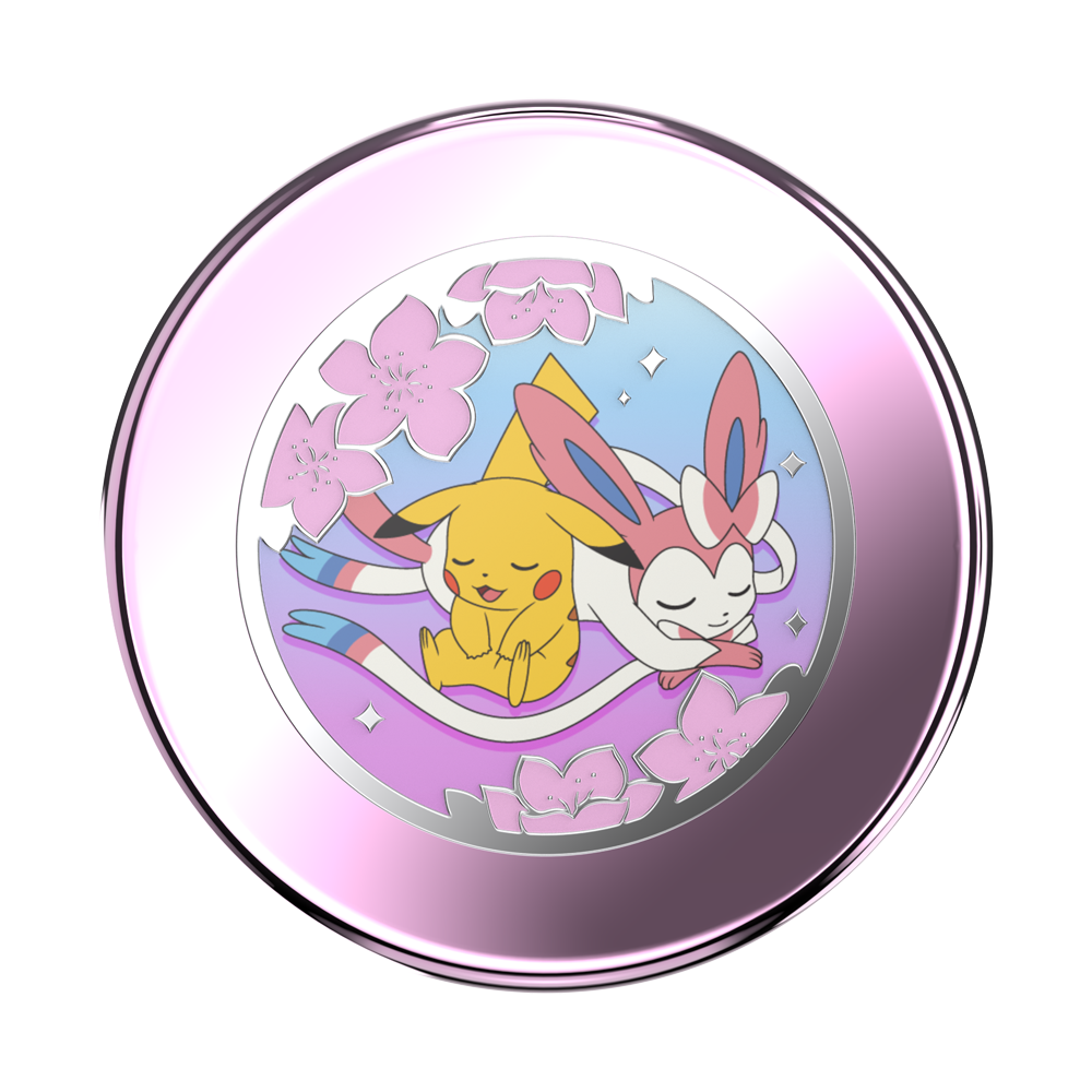 Secondary image for hover Enamel Sakura Dreams — MagSafe PopGrip