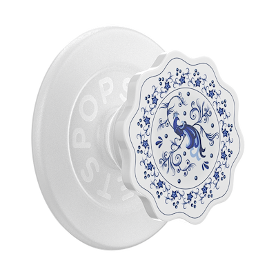 Peacock Saucer — MagSafe PopGrip