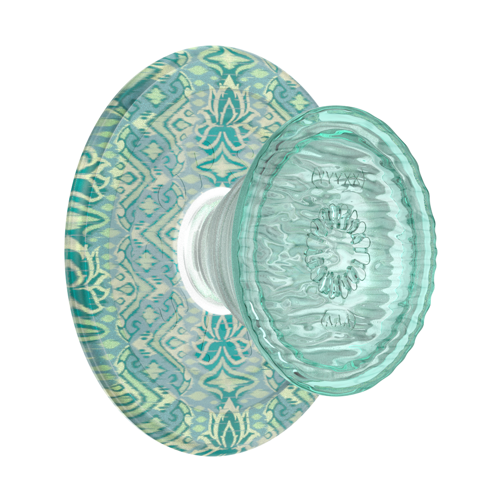 Pool White Lotus — MagSafe PopGrip
