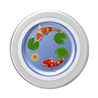 Secondary image for hover Koi Pond — MagSafe PopGrip